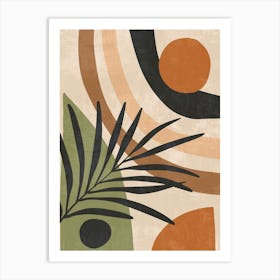 Abstract Canvas Print 6 Art Print