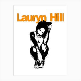 Lauryn Hill 5 Art Print