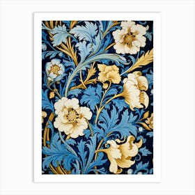 William Morris Wallpaper 76 Art Print