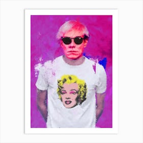 My New Pop Tee Art Print