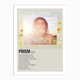 Katy Perry Prism 2013 Poster Decor Art Print