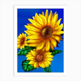 Sunflowers Art Print