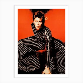 David Bowie 19 Art Print