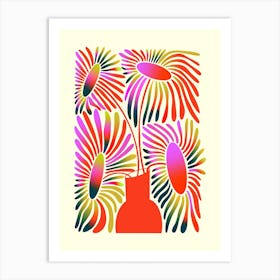 Flower Vase Art Print