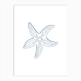 Starfish 3 Art Print