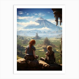 Horizon Zero Dawn 7 Art Print