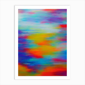 Abstract Painting 25 Art Print