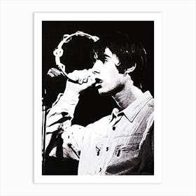 liam gallagher oasis britpop music band 18 Art Print