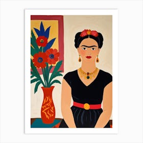 Frida Kahlo 8 Art Print