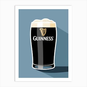 Guinness Pint 11 Art Print