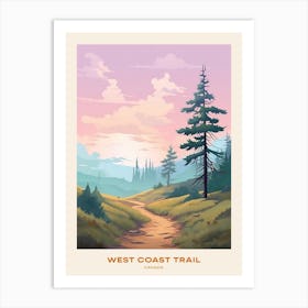 West Coast Trail Canada 1 Hike Poster Art Print