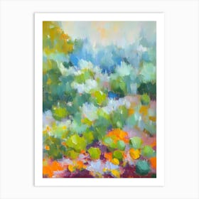 Bear’S Paw 2 Succulent Impressionist Painting Plant Art Print