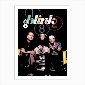 Blink 182 8 Art Print