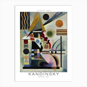 Kandinsky 6 Art Print