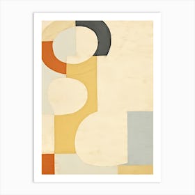 Abstract Art, Berlin, 1960 10 Art Print