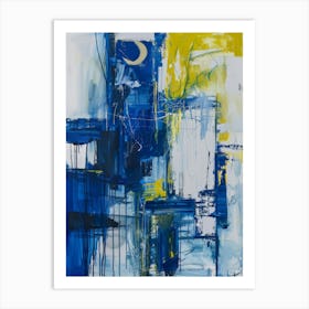 Abstract Painting 1432 Art Print