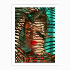 Portrait Of A Woman 93 Art Print