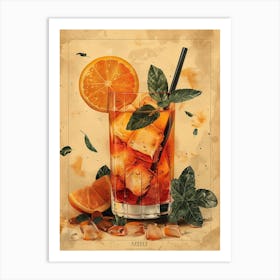 Aperol Spritz Art Print 467 Art Print