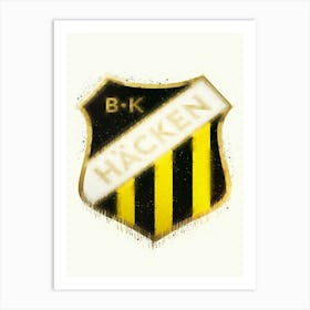 Bk Haecken Allsvenskan Sweden Art Print