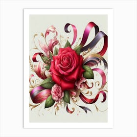 Roses 15 Art Print