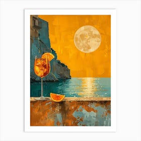 Aperol Spritz Art Print 33 Art Print