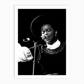 Lauryn Hill 4 Art Print