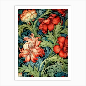 William Morris Wallpaper 32 Art Print