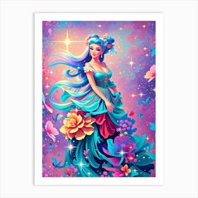 Magic Princess Art Print