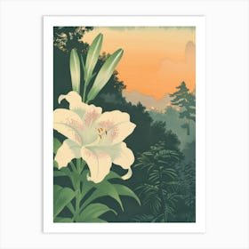 Lily Of The Valley 78 Art Print