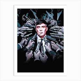 Peaky Blinders thomas shelby 6 Art Print