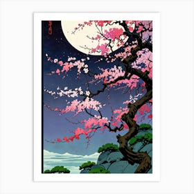 Cherry Blossoms 27 Art Print