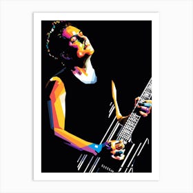 Synyster Gates Art Print