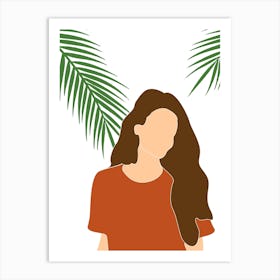 Tropical Reverie In The Now Art Print
