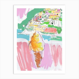 Ice Cream Cone 2 Art Print