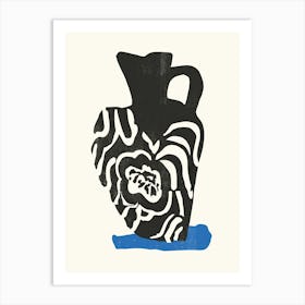 Patterned Vase Art Print