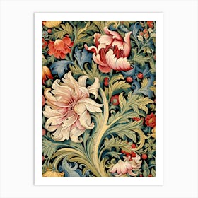 William Morris Wallpaper 73 Art Print