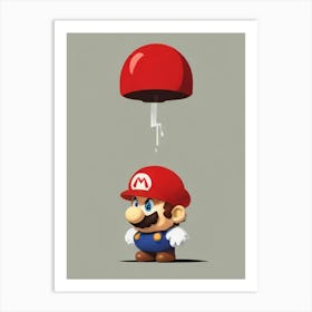 Mario Art Print