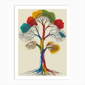 Tree Of Life 22 Art Print