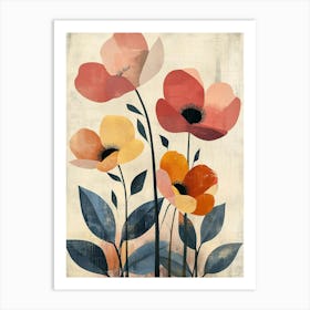 Poppies Canvas Print 28 Art Print