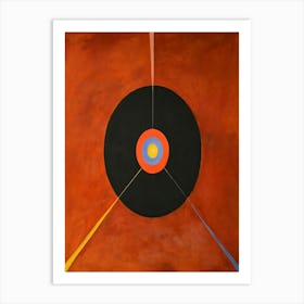 Hilma Af Klint Group IX-SUW The Swan, No. 18, High Resolution Art Print