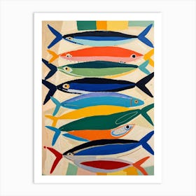 Fishes 1 Art Print