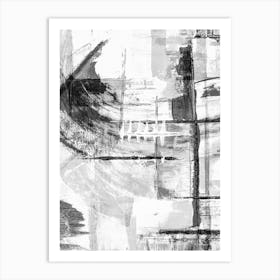 Bw - curves I Art Print