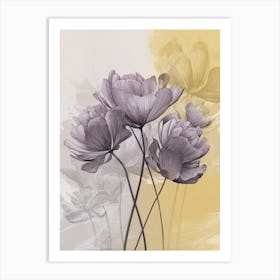 Illustration Flower Art Print