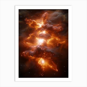 Nebula 45 Art Print