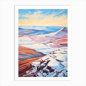 Brecon Beacons National Park Wales 4 Art Print