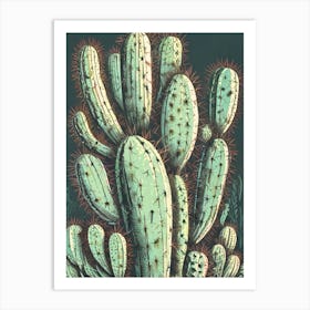 Cactus 6 Art Print