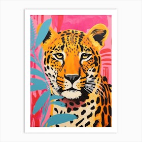 Leopard 3 Art Print