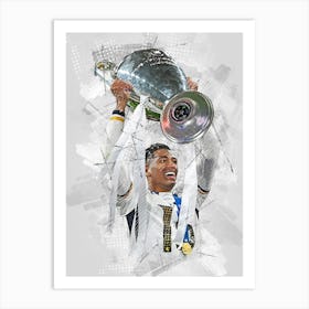 Jude Bellingham Real Madrid Winner Art Print