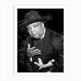 Rev Run Art Print