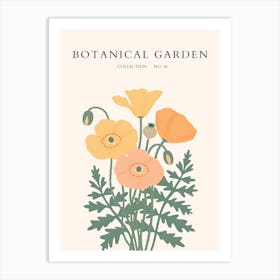 Botanical Garden 12 Art Print